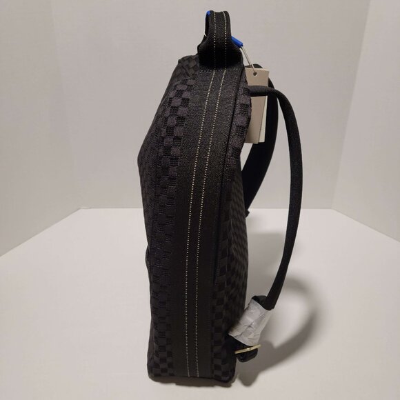 Rothy's Black Checkered Backpack - Picture 2 of 6